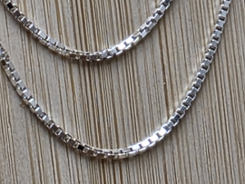 Zilveren ketting 45 cm