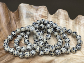 Dalmatiër jaspis armband 10 mm
