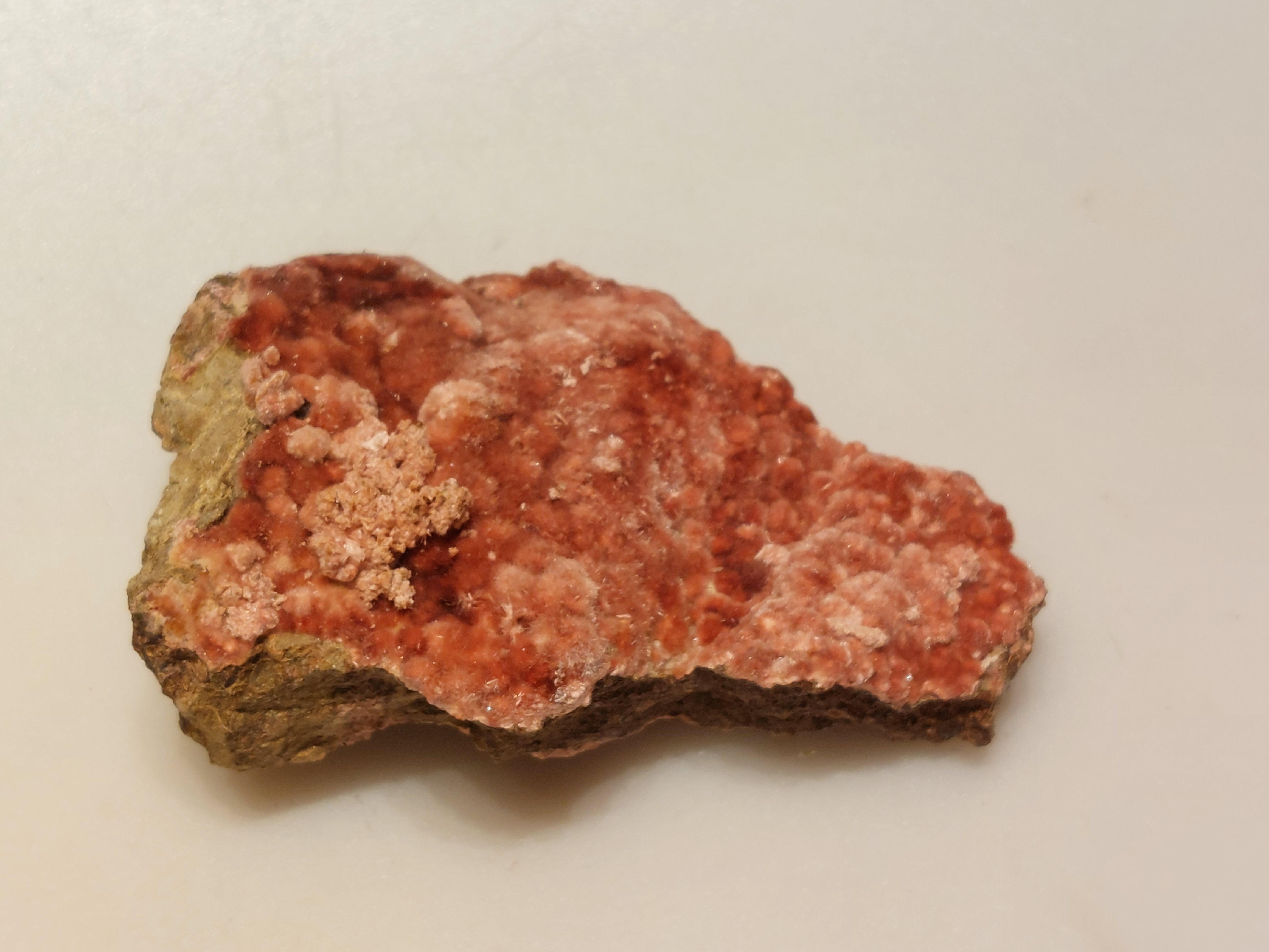 Erytriet cluster amorfe groeivorm