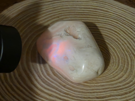 Mangano calciet handsteen