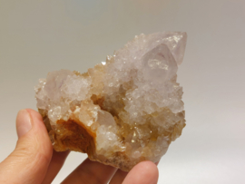 Spiritkwarts cluster