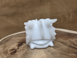 Witte jade/witte steen draak