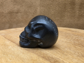 Zwarte toermalijn human skull