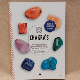 Chakra's, breng je energie in balans, boek