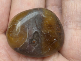 Blue John fluoriet knuffelsteen