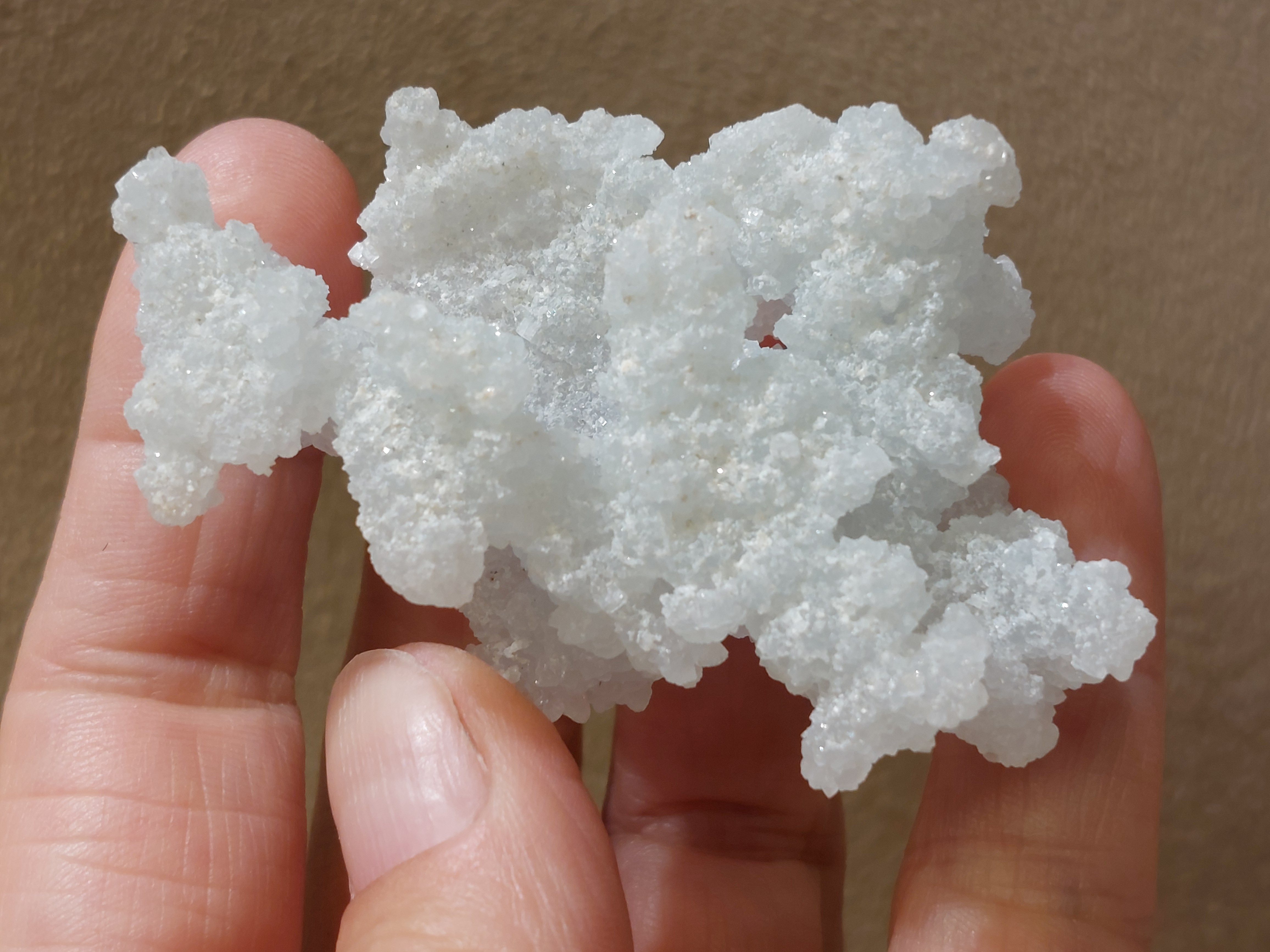 Prehniet cluster uit India