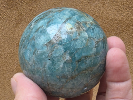 Amazoniet bol 6 cm