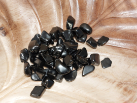 Shungit kleine steentjes, 6 stuks