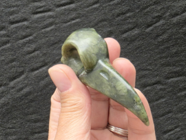Serpentijn ravenskull