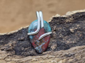 Sonora sunrise hanger in zilver