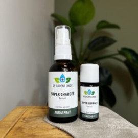 Super charger, etherische olie