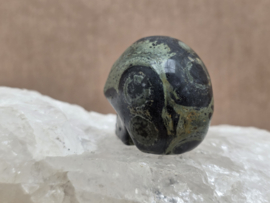 Kambaba jaspis human skull