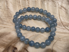 Aquatine calciet armband 8 mm