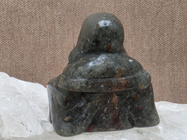 Heliotroop boeddha