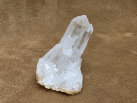 Bergkristal cluster