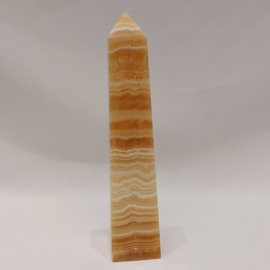 Oranje calciet punt 20 cm