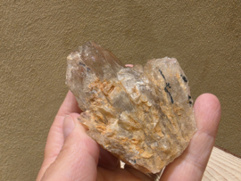 Kundalini citrien cluster uit Congo