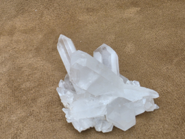 Bergkristal cluster