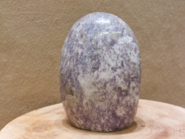 Lepidoliet sculptuur