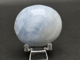 Blauwe calciet handsteen