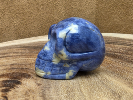 Sodaliet human skull