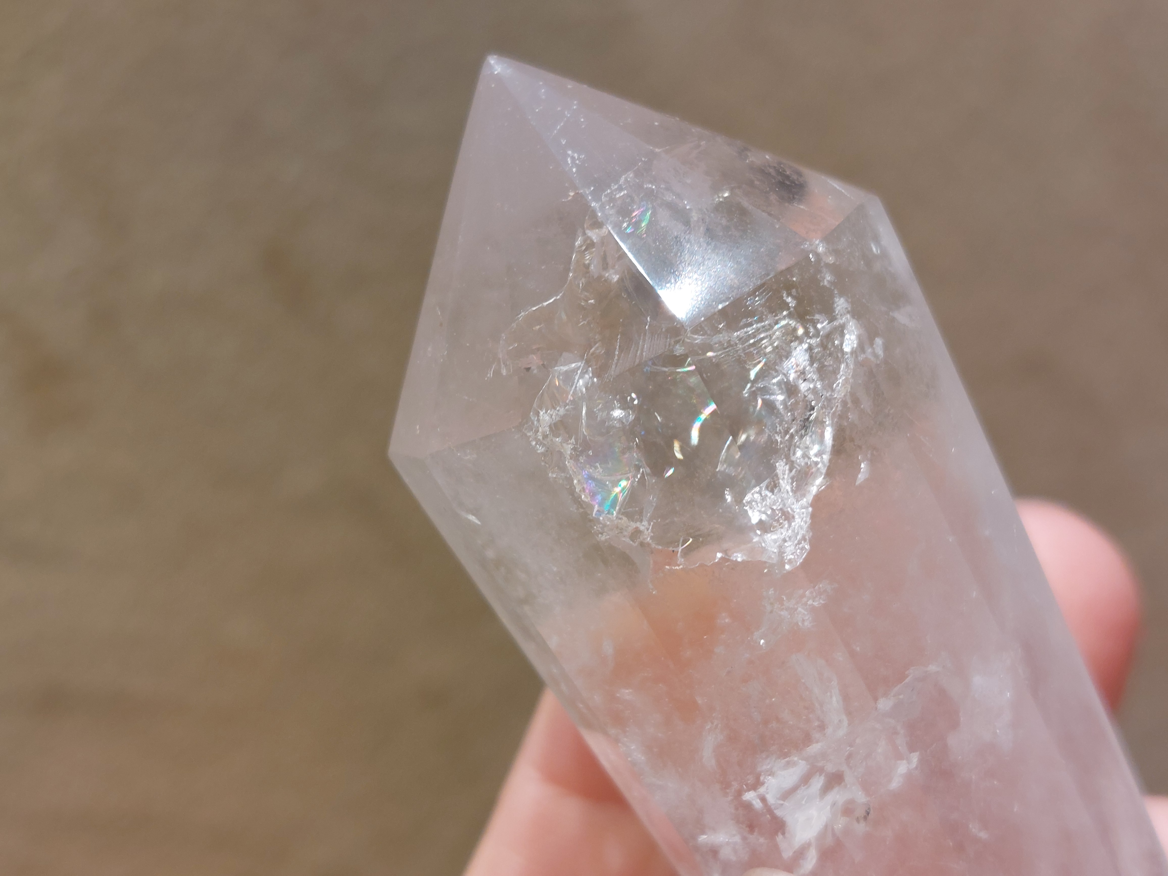 Bergkristal vogel phi kristal