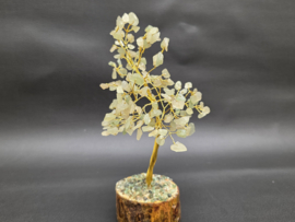 Aventurijn edelsteenboom klein