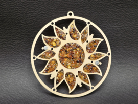 Barnsteen raamhanger