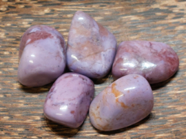 Lavendel jade knuffelsteen