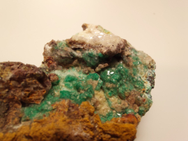 Rosasiet cluster, Ojuela mijn, Durango, Mexico