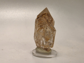 Petroleumkwarts of gouden enhydro kristal