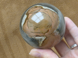 Polychroom jaspis bol