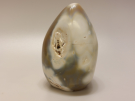 Pinguïn agaat sculptuur