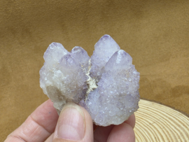 Spiritkwarts cluster