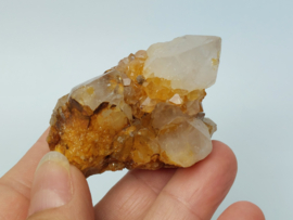 Spiritkwarts cluster