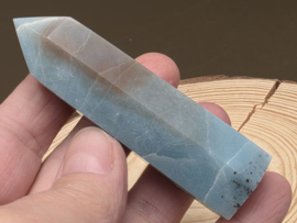 Blue carribean calciet punt