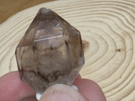 Amethist met insluitingen Goboboseb, Streepmijn Afrika