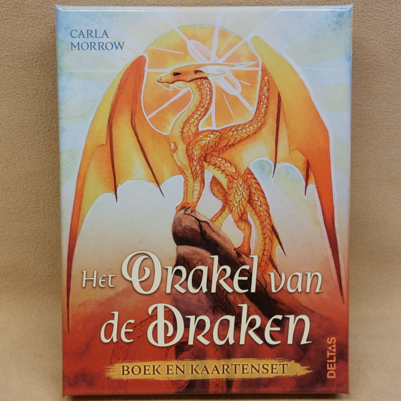 Het Orakel Van De Draken Boek En Kaartenset Kaarten En Boeken Siepies Edelstenen En Mineralen 5447