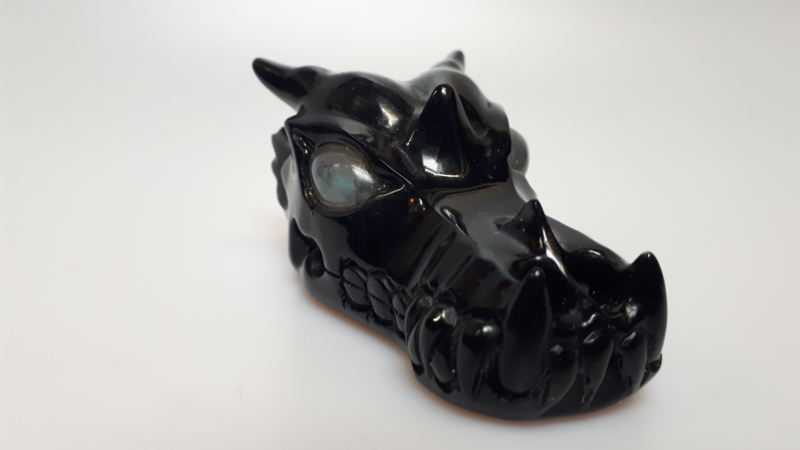 rustig aan Aftrekken George Bernard Zwarte obsidiaan | Siepie's edelstenen en mineralen