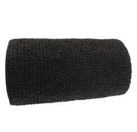 Zelf-adhesive zwarte elastic bandages