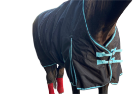 Harry’s Horse fleece gevoerde outdoordeken. Maat 215 cm.