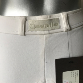 Nieuwe, prachtige witte rijbroek maat 36. Van Cavallo.