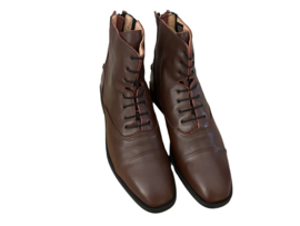 THS lederen cognac jodhpurs maat 36, 37 en 39