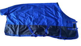 Fleece gevoerde outdoordeken maat 185 cm.