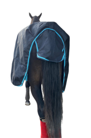 Harry’s Horse fleece gevoerde outdoordeken. Maat 215 cm.