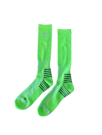 HV Polo sokken maat 39-42 lime green.