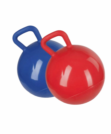 Speelbal blauw inclusief pomp.
