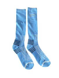 HV Polo sokken maat 35-38 Powder Blue.