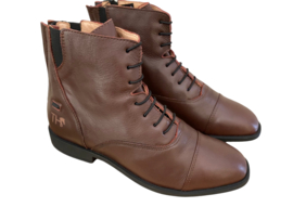 THS lederen cognac jodhpurs maat 36, 37 en 39