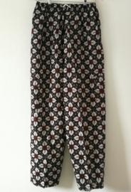 Authentieke Javaanse batik broek. Maat 44.